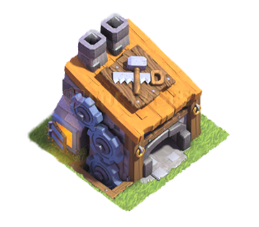 Builder Hall 8 Base